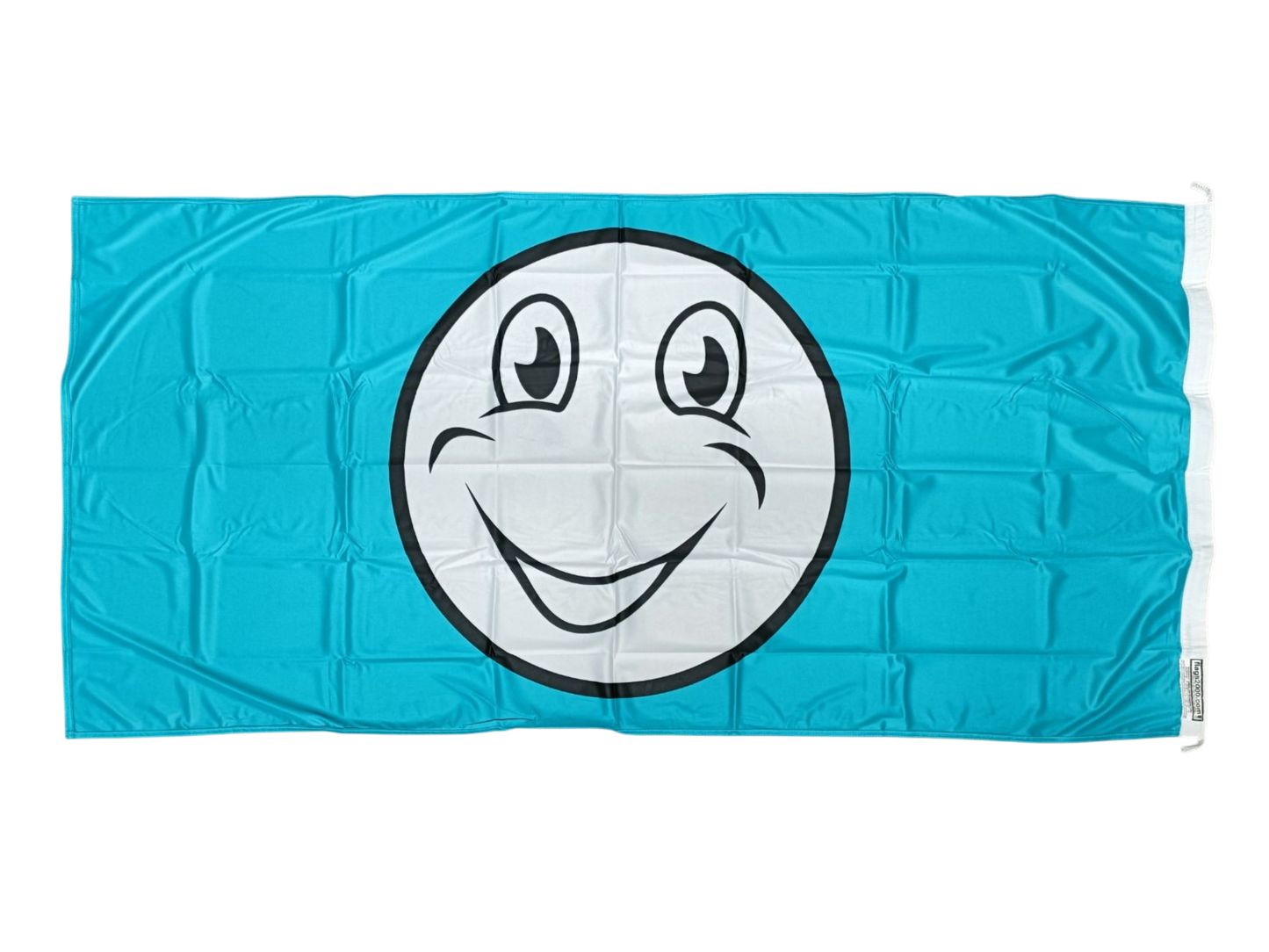 Happy Face Flag - Multiple Sizes & Colors Available