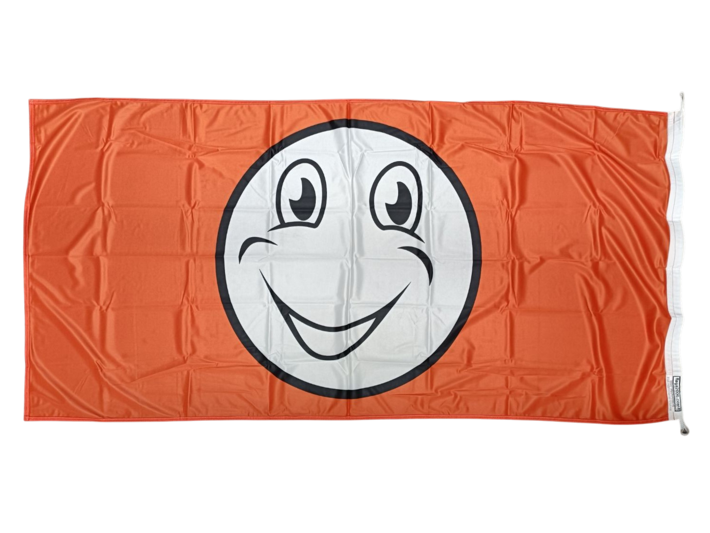 Happy Face Flag - Multiple Sizes & Colors Available
