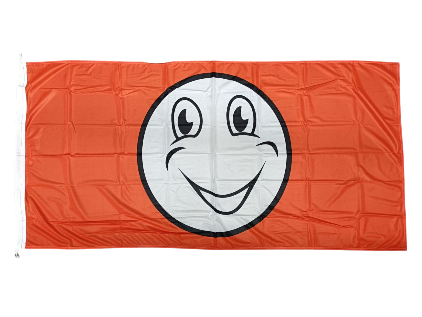 Happy Face Flag - Multiple Sizes & Colors Available