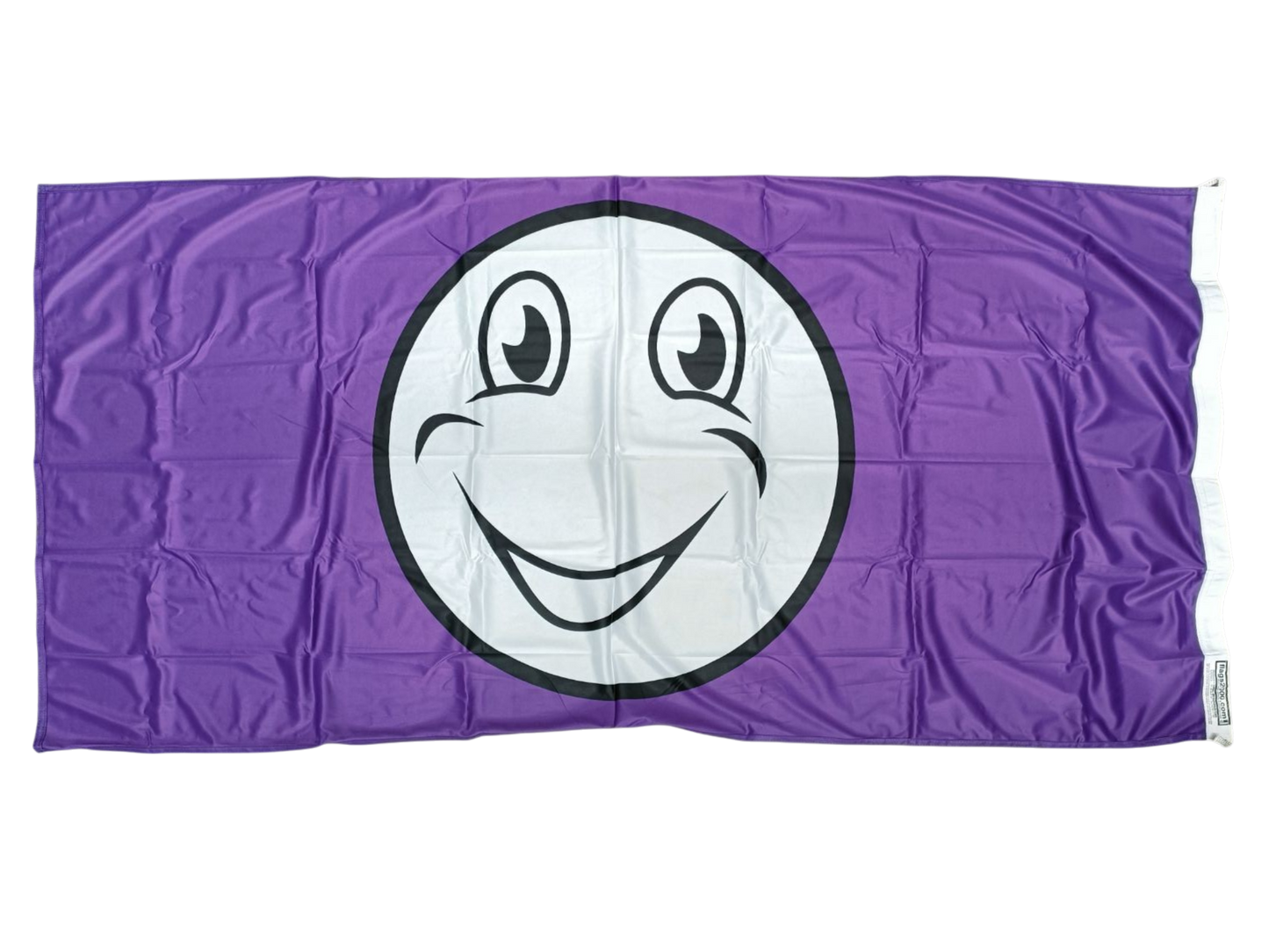 Happy Face Flag - Multiple Sizes & Colors Available
