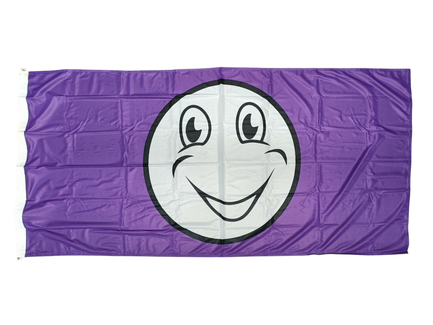 Happy Face Flag - Multiple Sizes & Colors Available