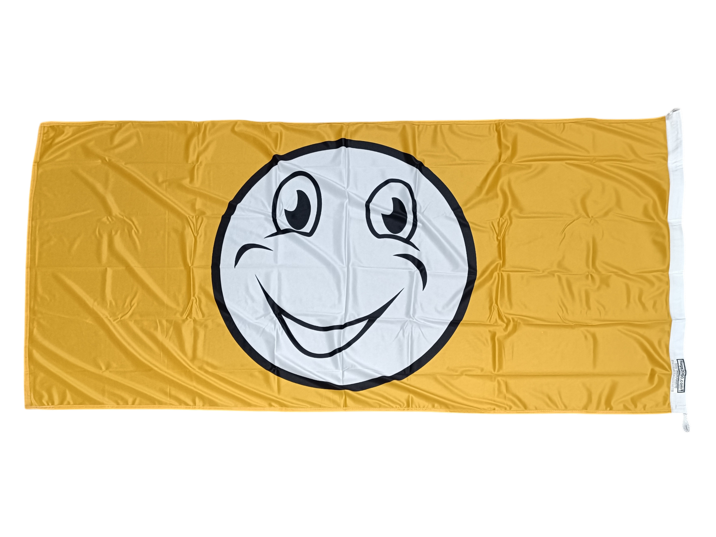 Happy Face Flag - Multiple Sizes & Colors Available