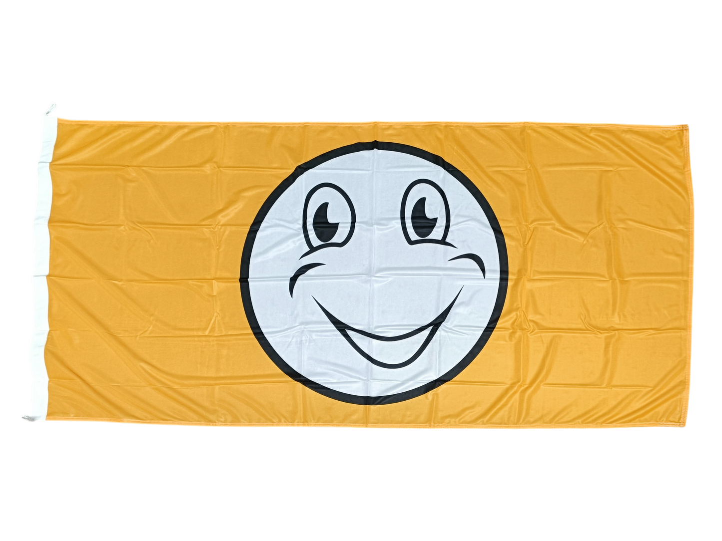 Happy Face Flag - Multiple Sizes & Colors Available