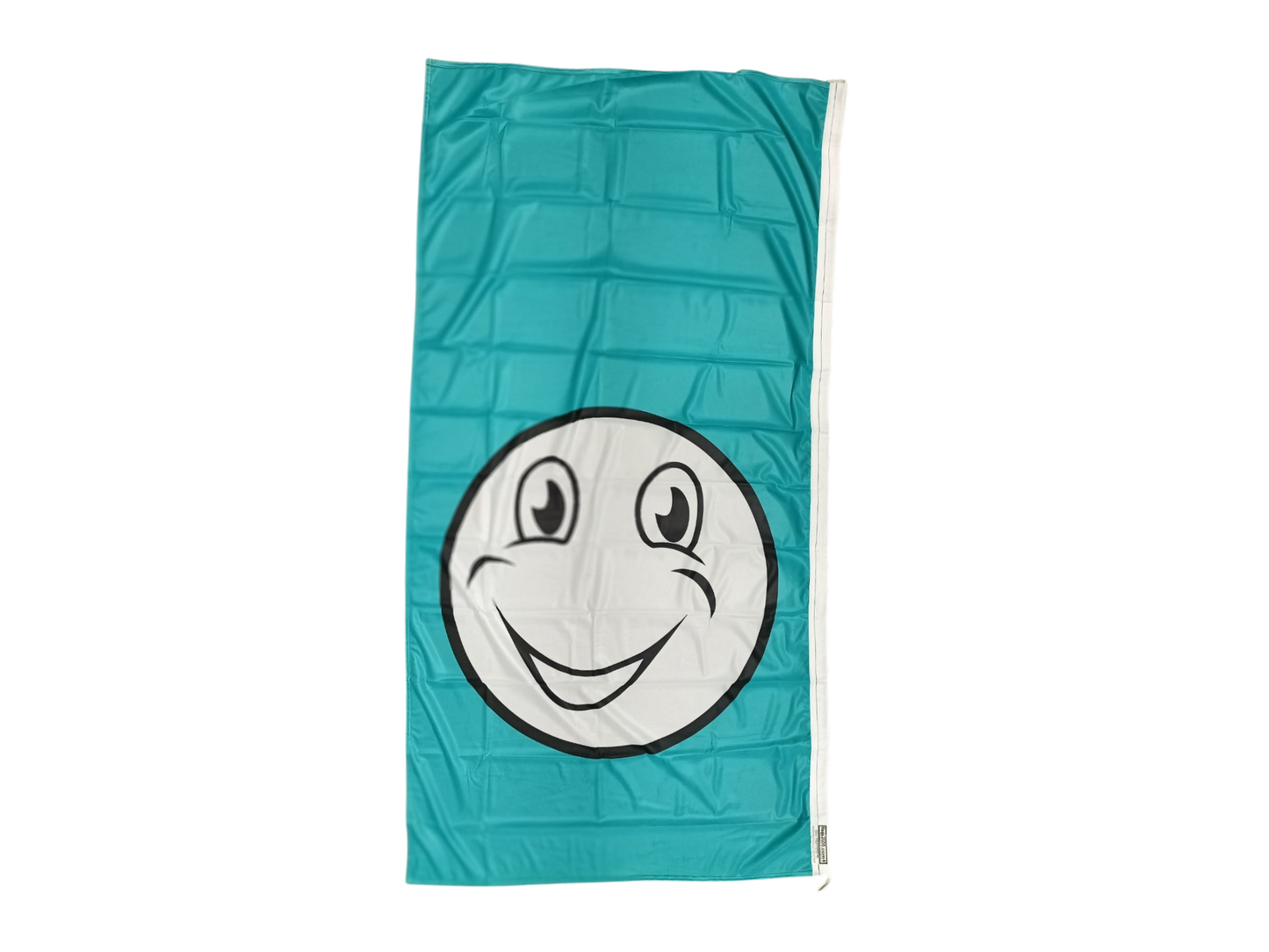 Happy Face Flag - Multiple Sizes & Colors Available