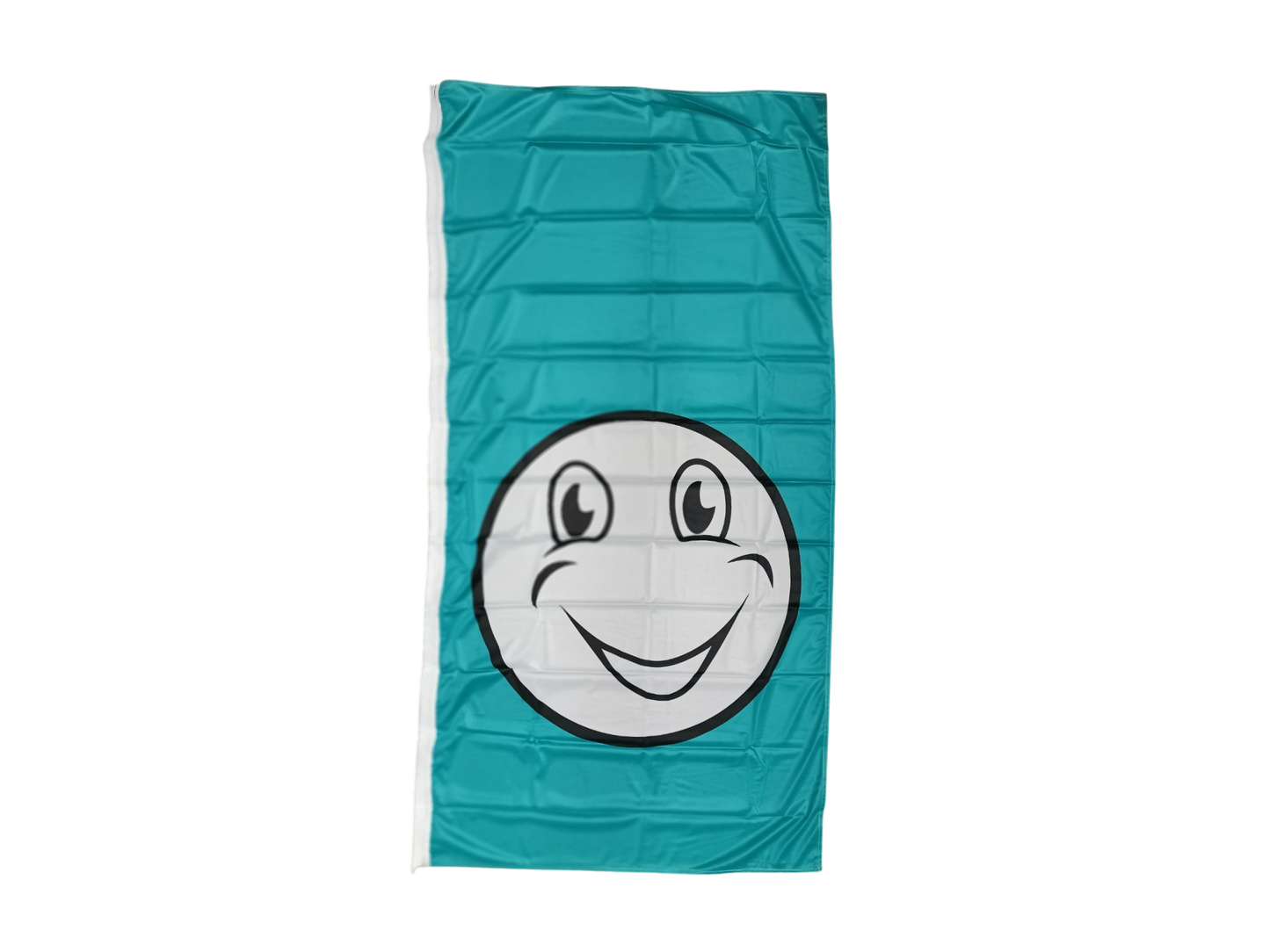 Happy Face Flag - Multiple Sizes & Colors Available