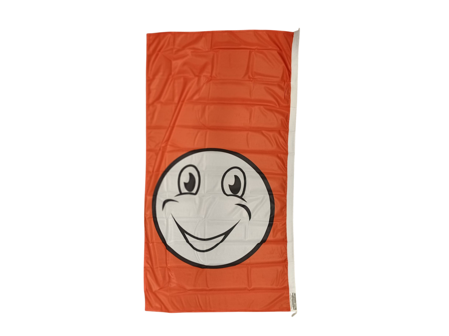 Happy Face Flag - Multiple Sizes & Colors Available