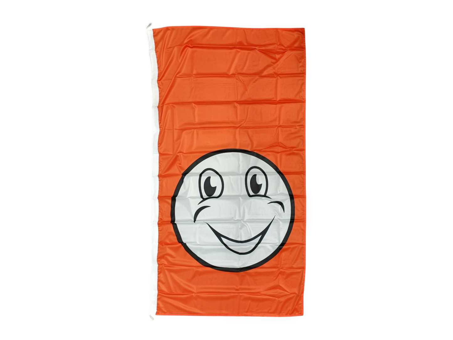 Happy Face Flag - Multiple Sizes & Colors Available