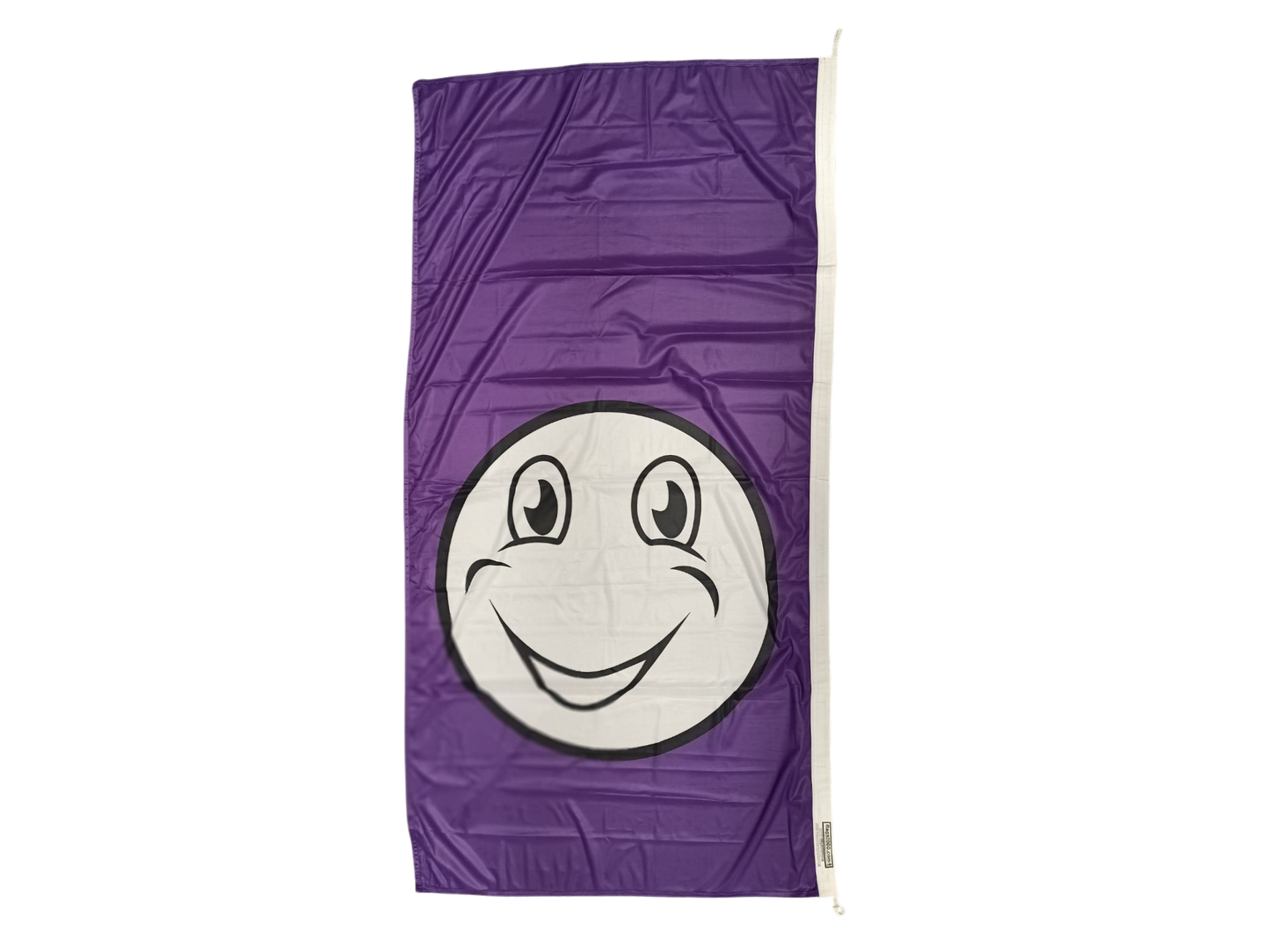 Happy Face Flag - Multiple Sizes & Colors Available