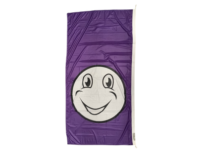 Happy Face Flag - Multiple Sizes & Colors Available