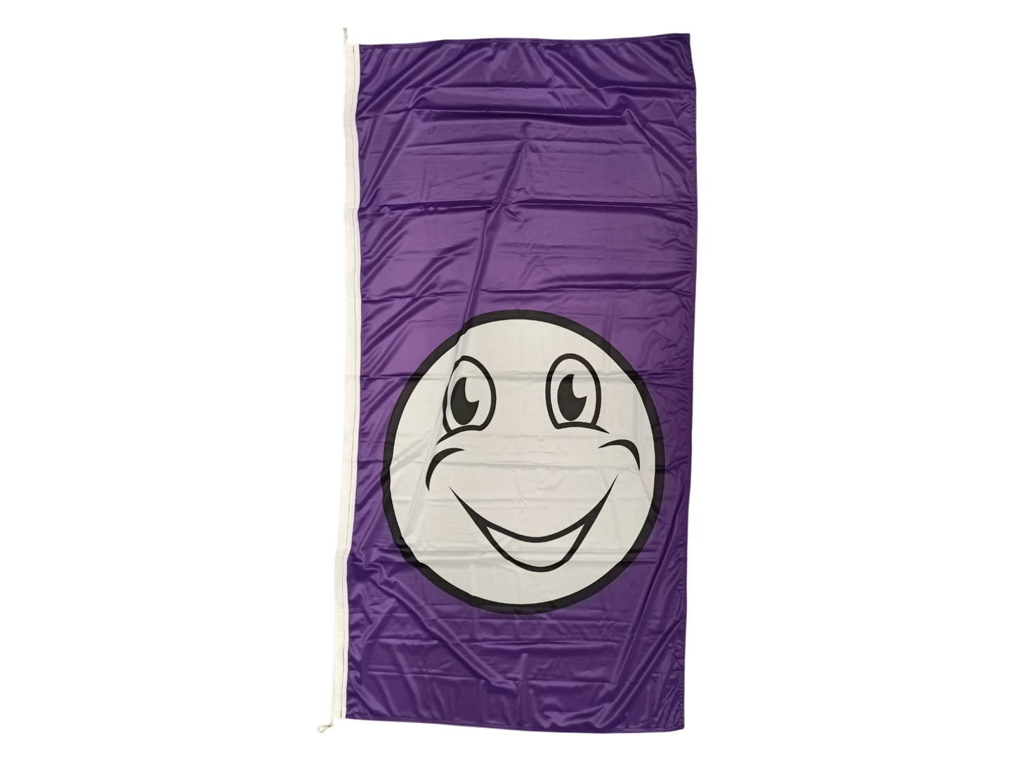 Happy Face Flag - Multiple Sizes & Colors Available