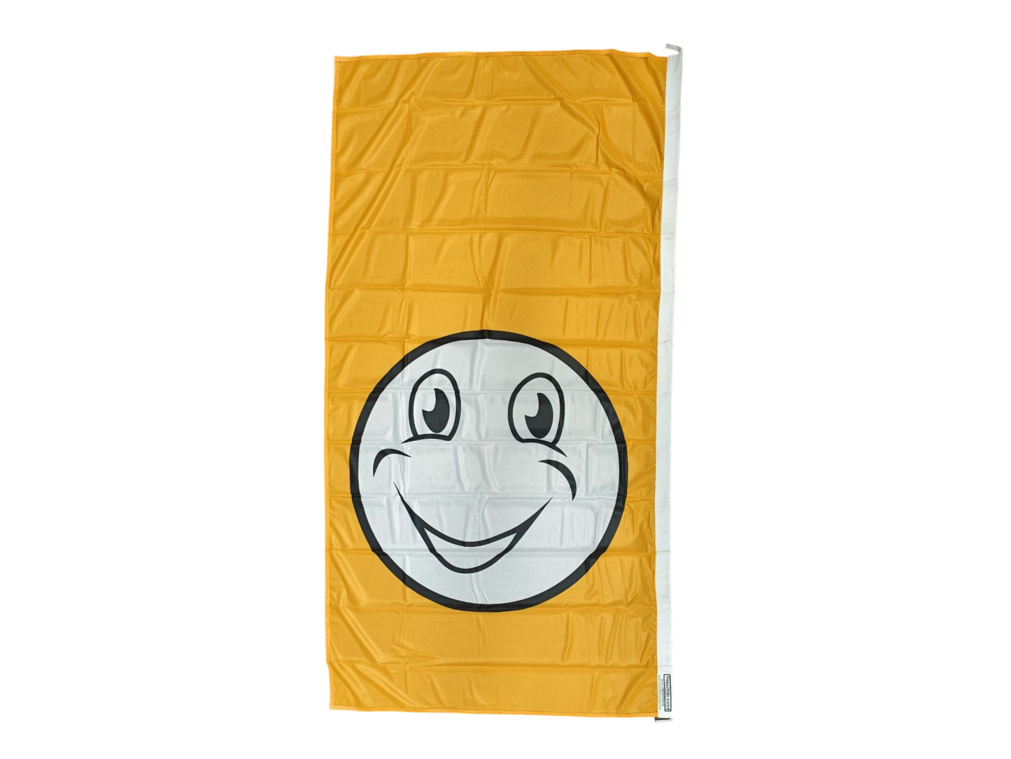 Happy Face Flag - Multiple Sizes & Colors Available