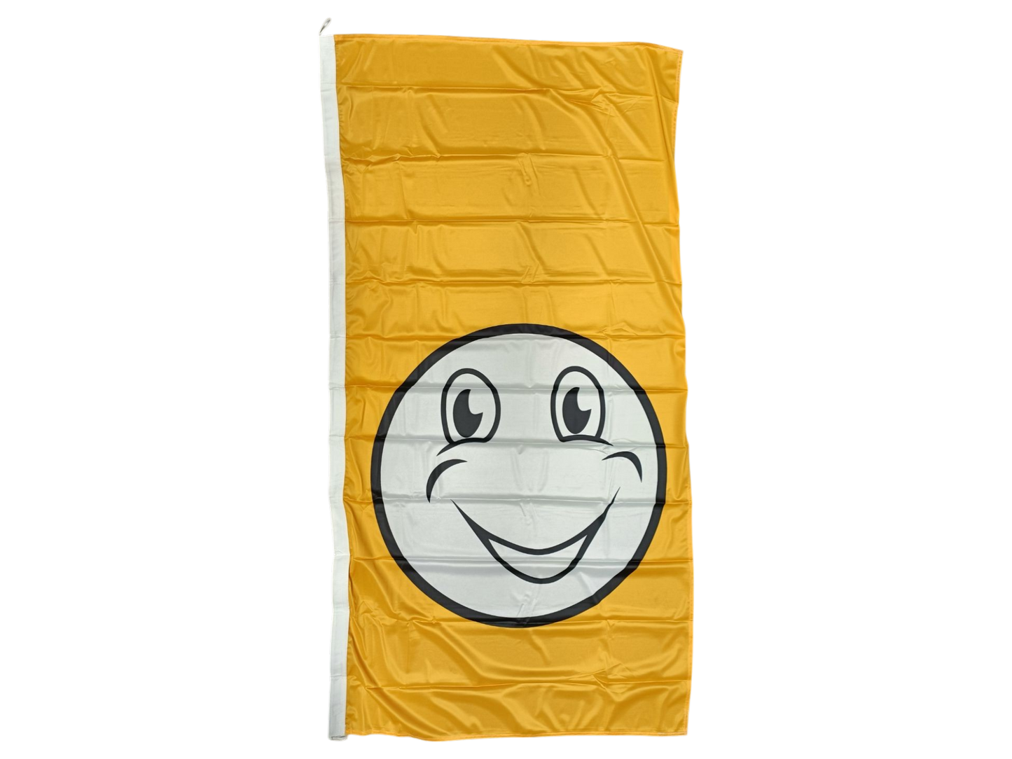 Happy Face Flag - Multiple Sizes & Colors Available