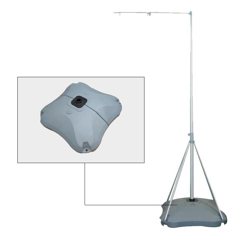 Heavy Duty Portable Aluminum Telescopic Flagpoles