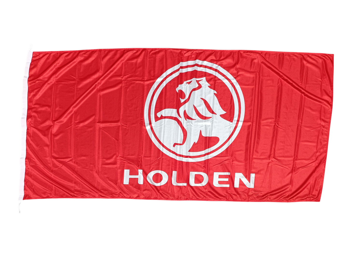 Quality Holden Flag with header and loops - Multiple Sizes & Colors Available