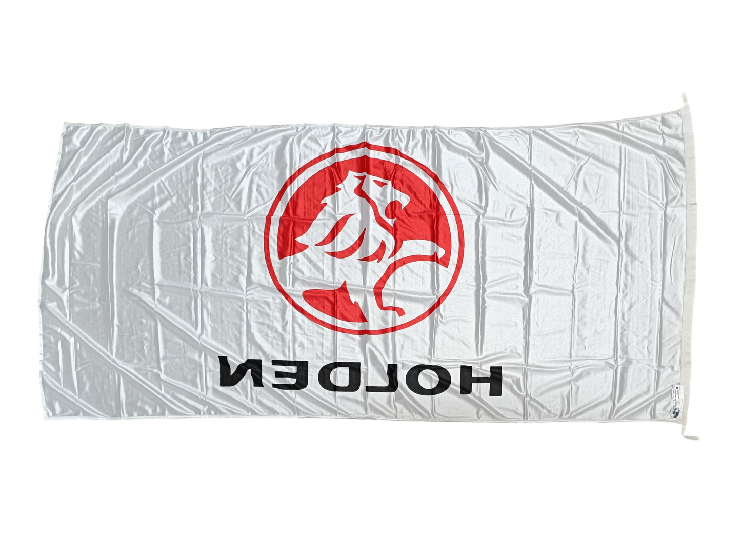 Quality Holden Flag with header and loops - Multiple Sizes & Colors Available