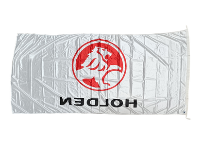 Quality Holden Flag with header and loops - Multiple Sizes & Colors Available