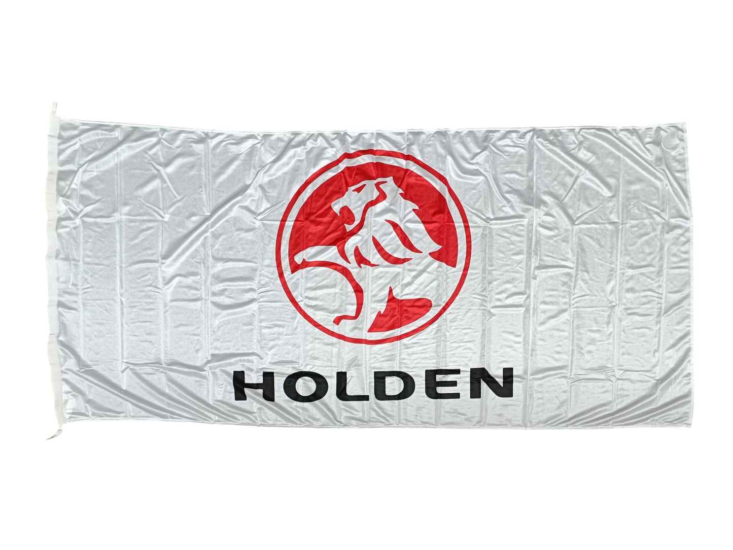 Quality Holden Flag with header and loops - Multiple Sizes & Colors Available