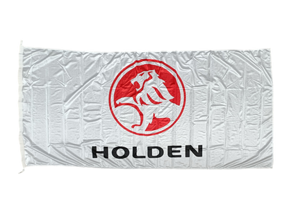 Quality Holden Flag with header and loops - Multiple Sizes & Colors Available