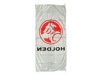 Quality Holden Flag with header and loops - Multiple Sizes & Colors Available