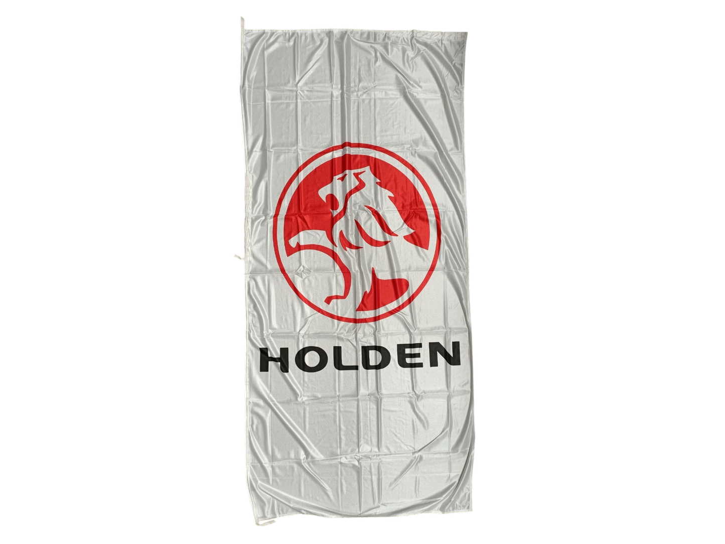 Quality Holden Flag with header and loops - Multiple Sizes & Colors Available