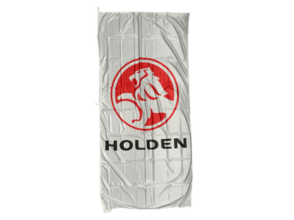 Quality Holden Flag with header and loops - Multiple Sizes & Colors Available