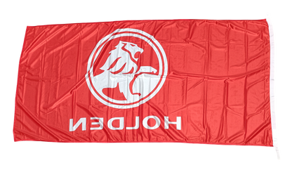 Quality Holden, Horizontal Flag, 180cmx90cm with header and loops
