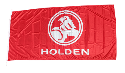 Quality Holden, Horizontal Flag, 180cmx90cm with header and loops