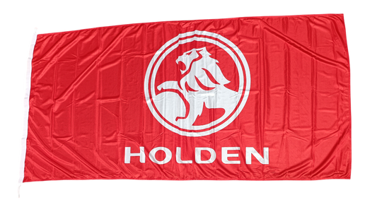 Quality Holden, Horizontal Flag, 180cmx90cm with header and loops