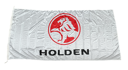 Quality Holden, Horizontal Flag, 180cmx90cm with header and loops