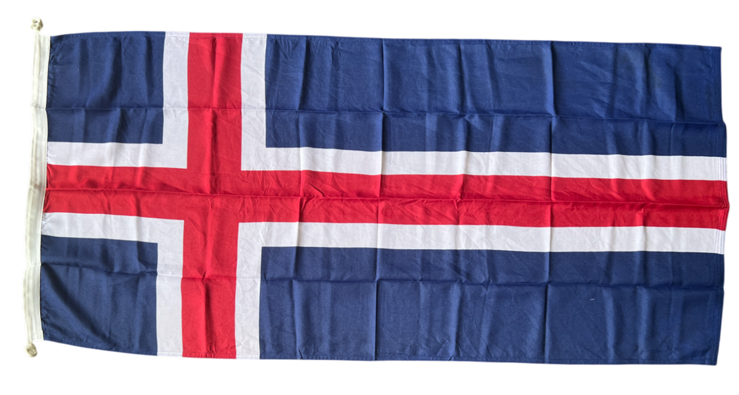Iceland Flag