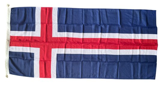 Iceland Flag
