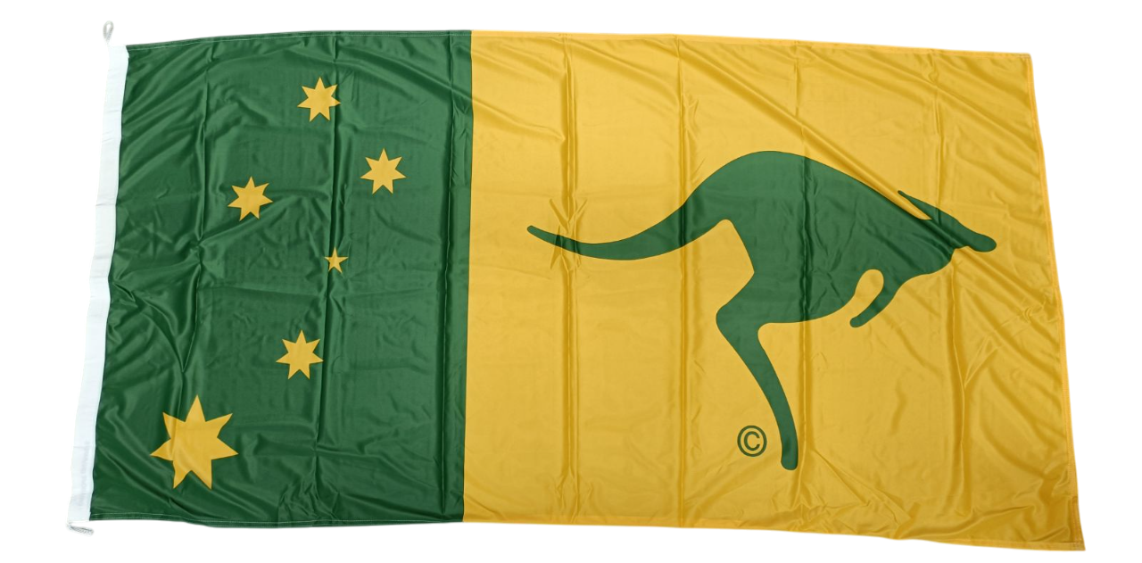 Kangaroo Flag