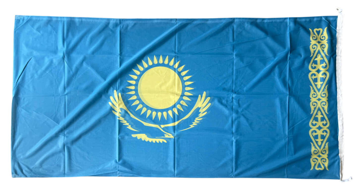 Kazakhstan Flag