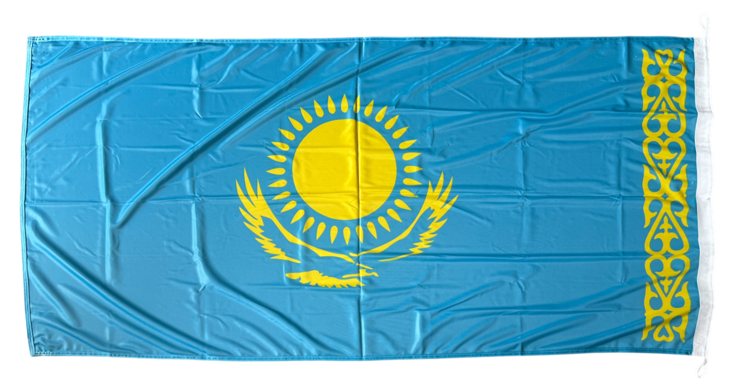 Kazakhstan Flag
