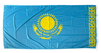 Kazakhstan Flag