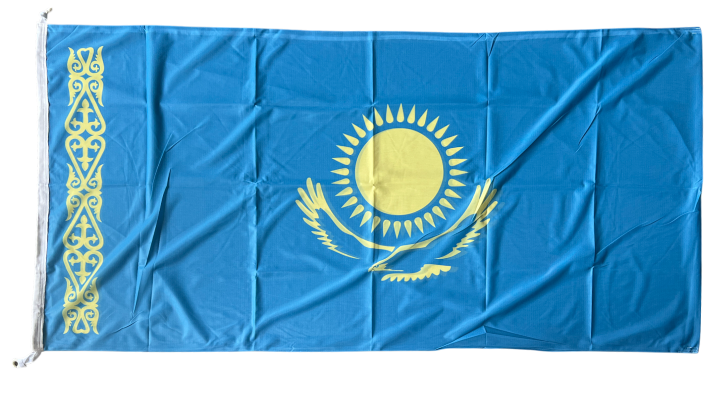 Kazakhstan Flag