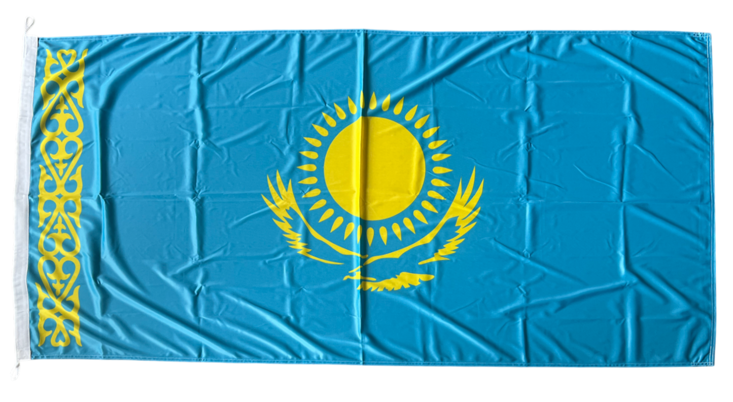 Kazakhstan Flag