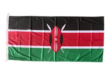 Kenya Flag