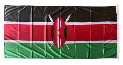 Kenya Flag