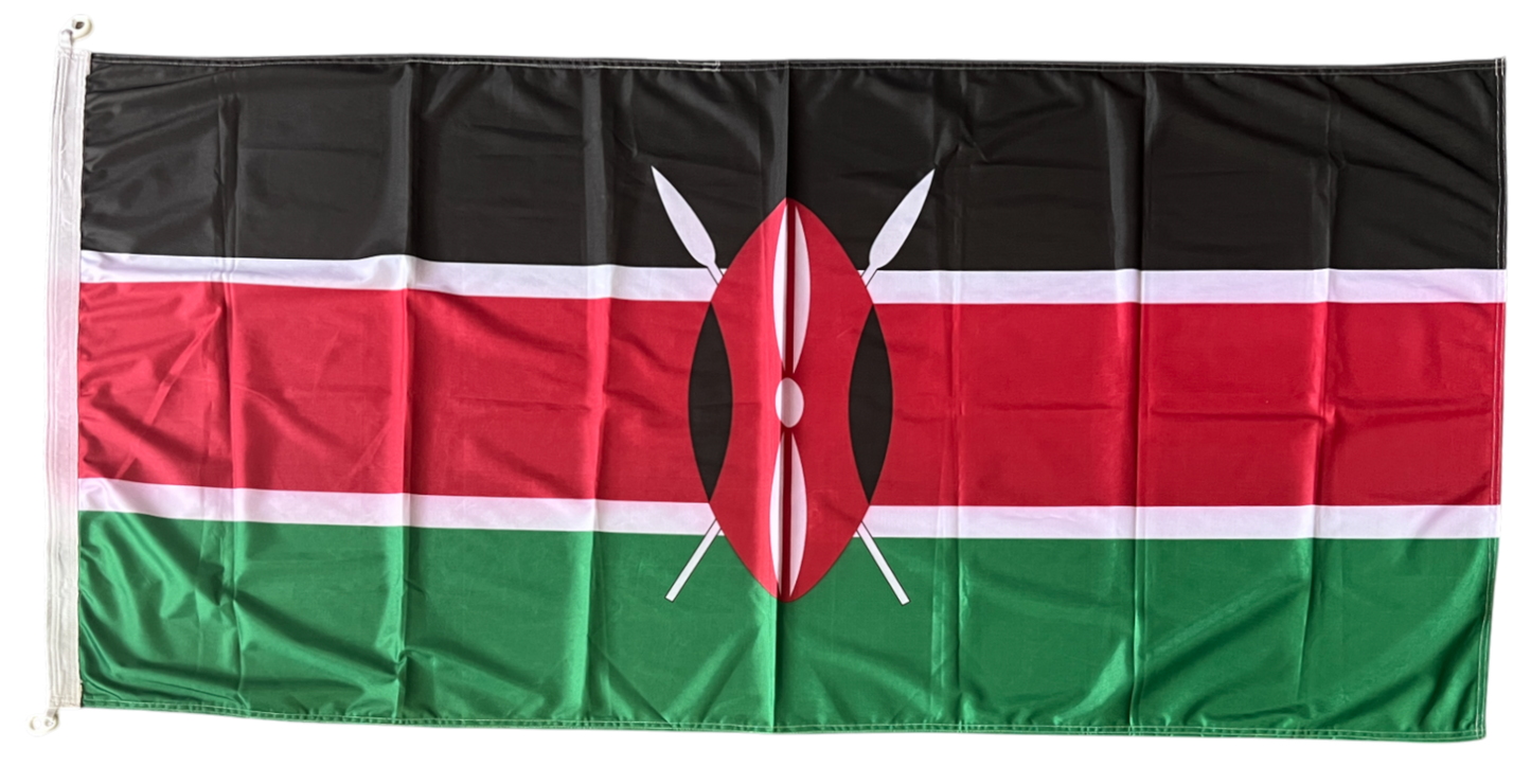 Kenya Flag