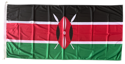 Kenya Flag