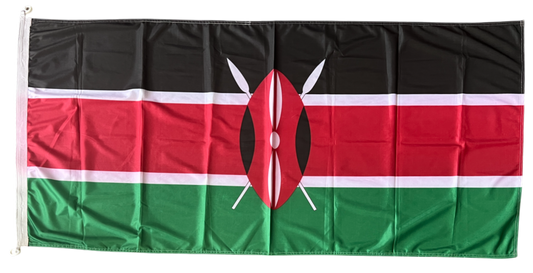 Kenya Flag