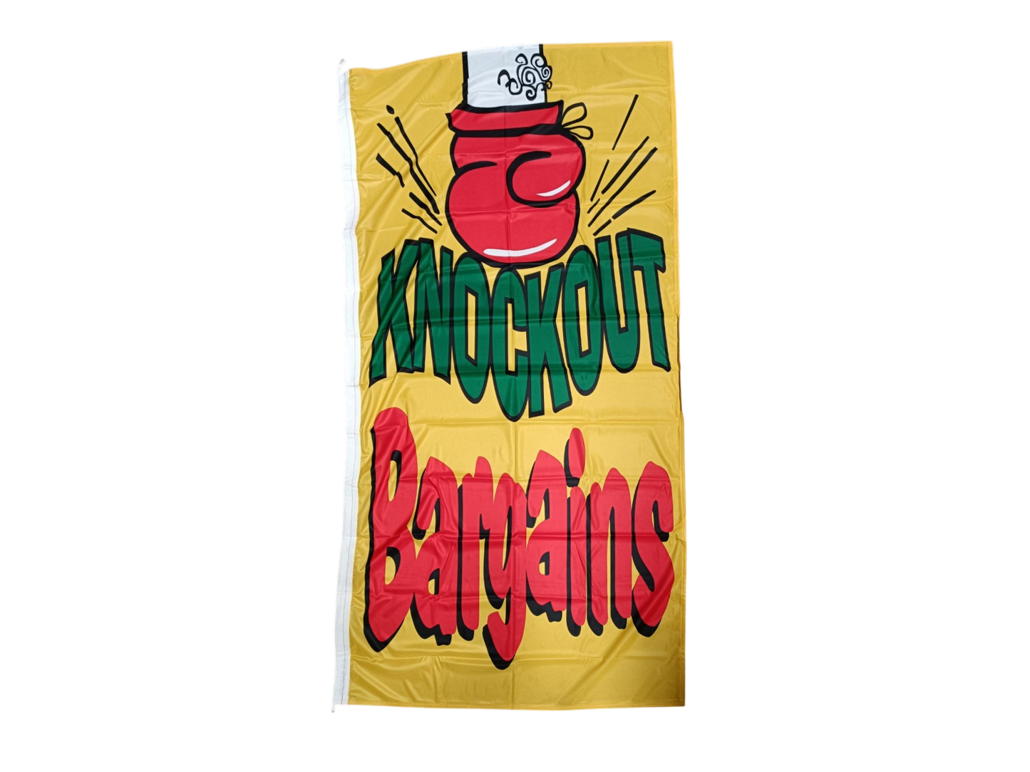 Knockout Bargains Flag - Multiple Sizes Available