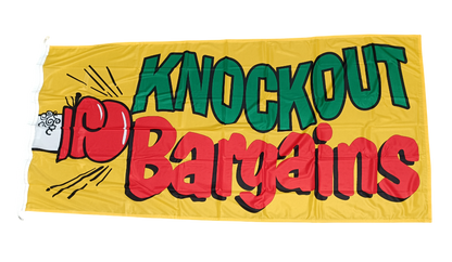 Knockout Bargains Flag