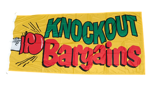 Knockout Bargains Flag