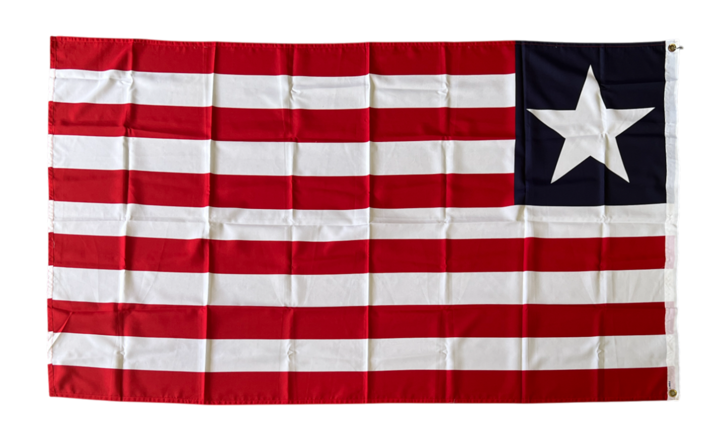 Liberia Flag