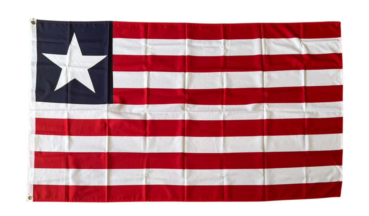 Liberia Flag