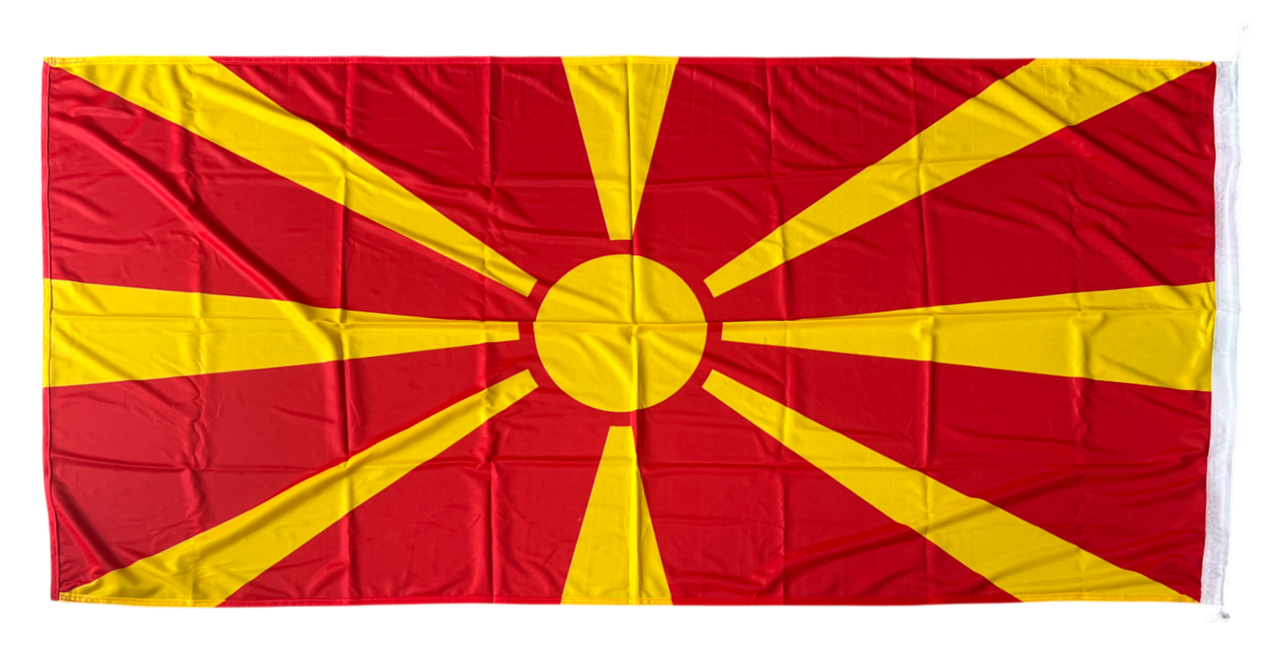 Macedonia Flag