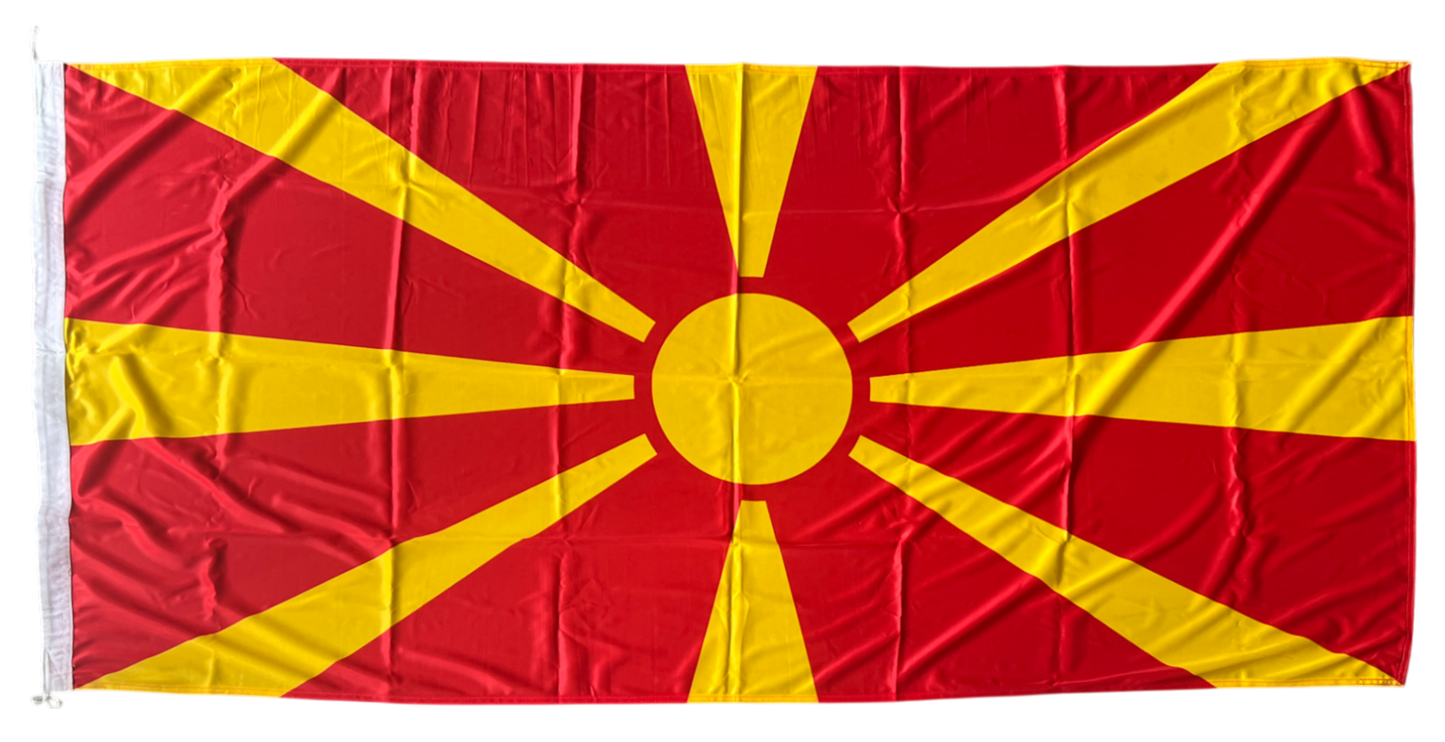 Macedonia Flag