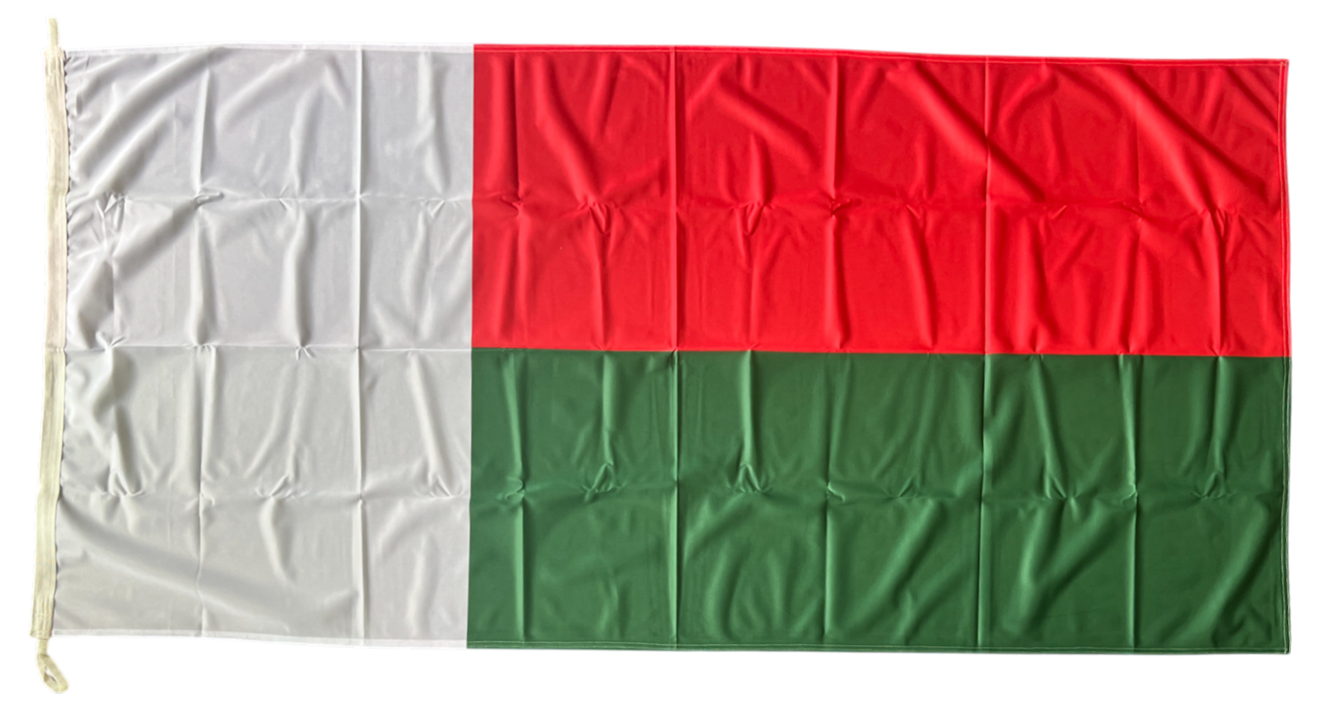 Madagascar Flag
